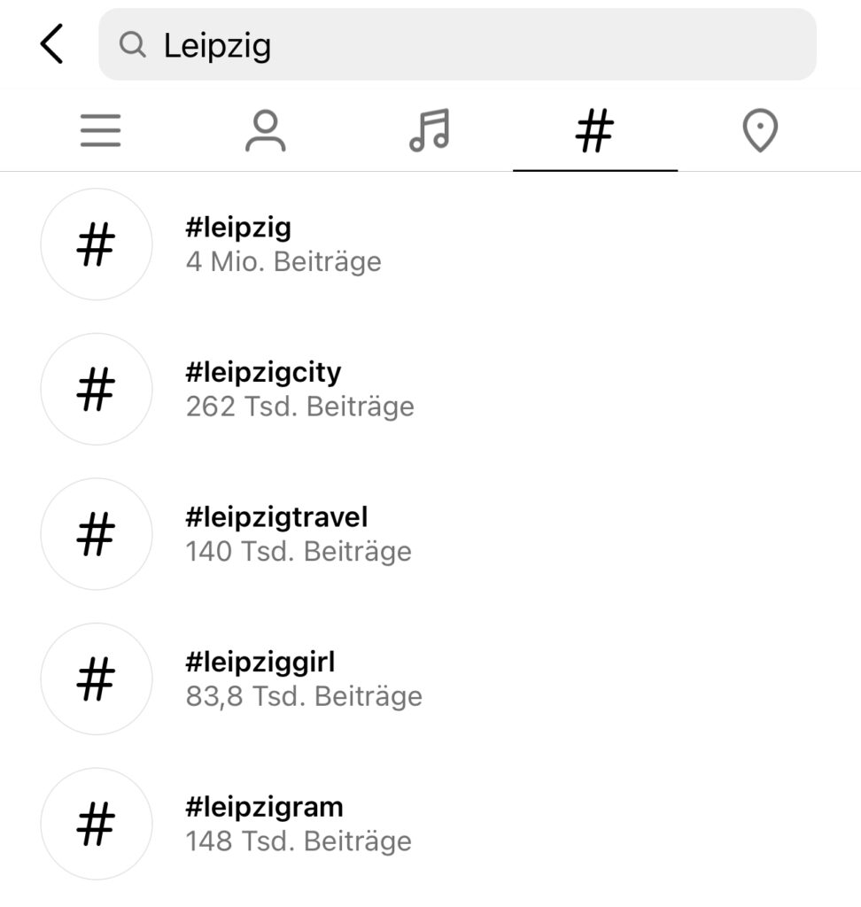 lokale-hashtags