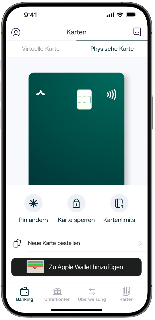 Kontist Geschäftskonto Karten