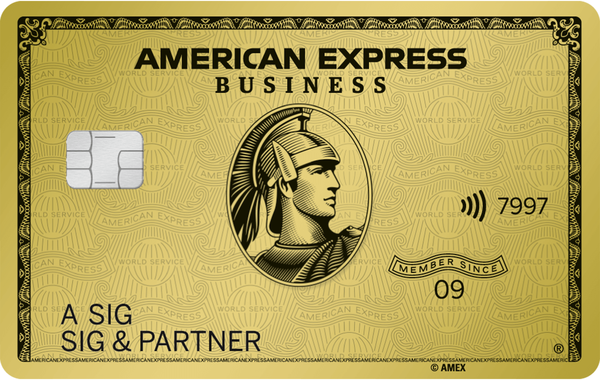 American Express Business Gold Card