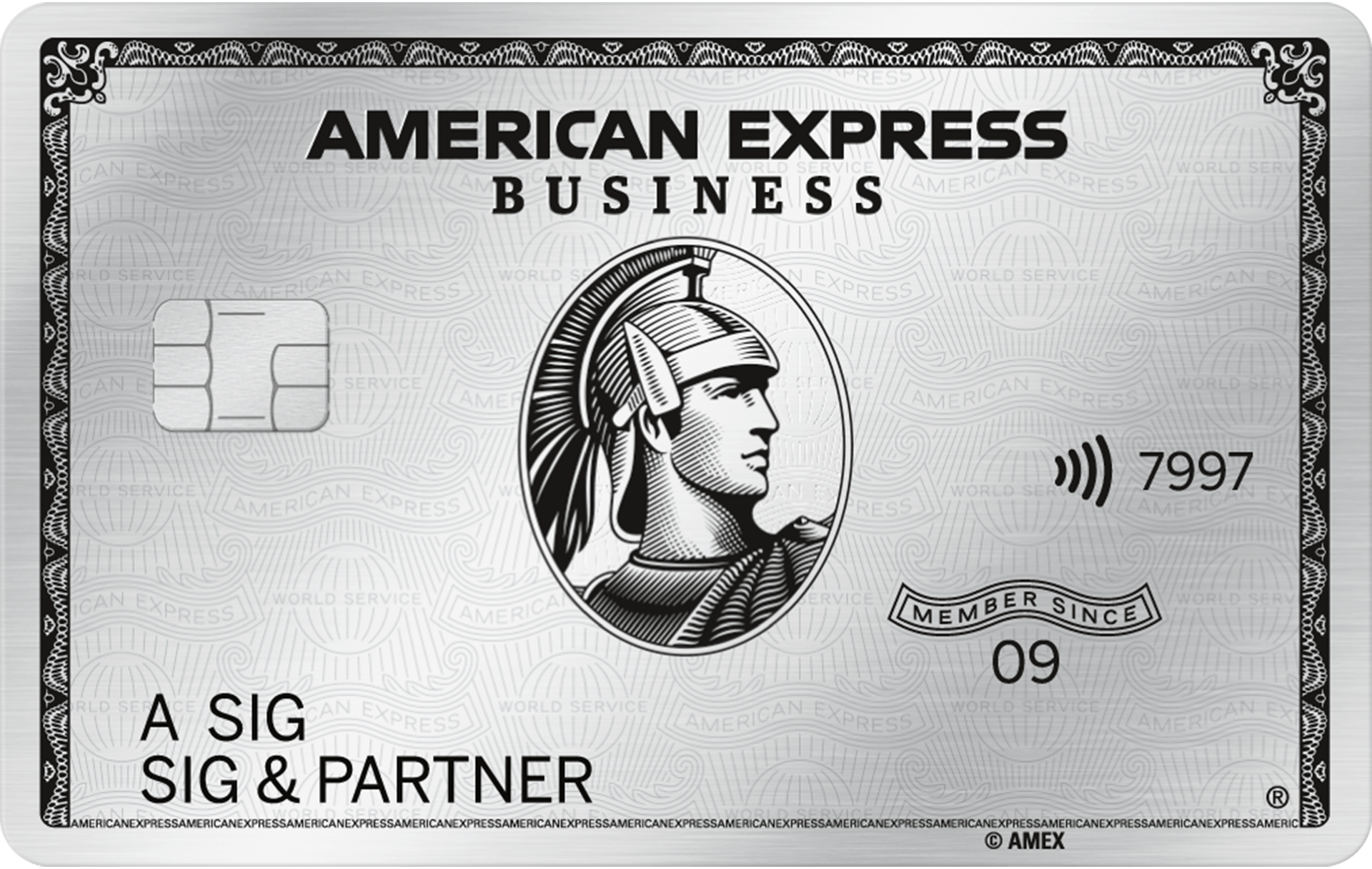 American Express Business Platinum Card